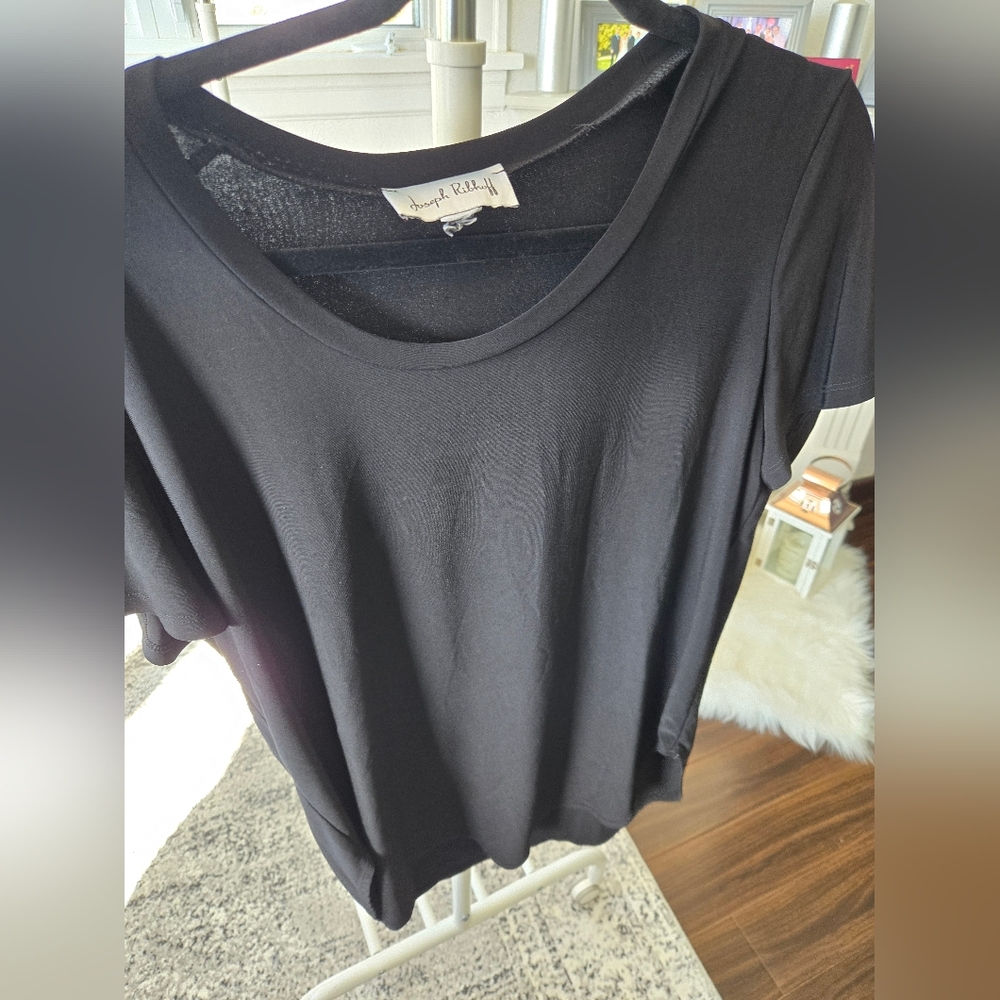 Joseph Ribkoff Elegant Black Top
